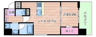 アプリーレ大阪城北の物件間取画像